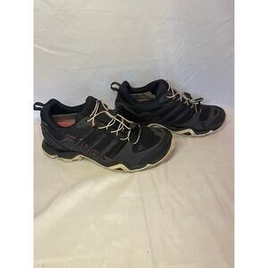 Adidas Women's Terrex Swift R GTX Hiking Shoe Dark Grey/Black Size 8